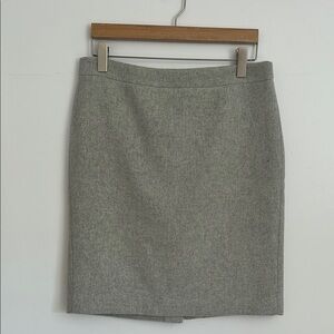 J. Crew Mercantile Classic Gray Women's Skirt